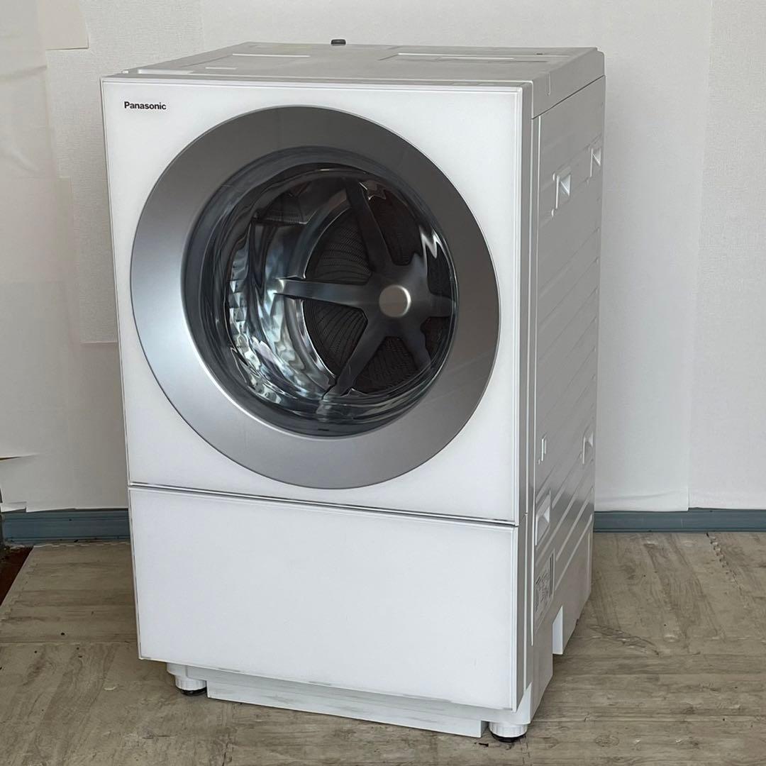 配送設置無料 パナソニック ドラム 7/3.5kg 温水つけ置き 分解洗浄済み