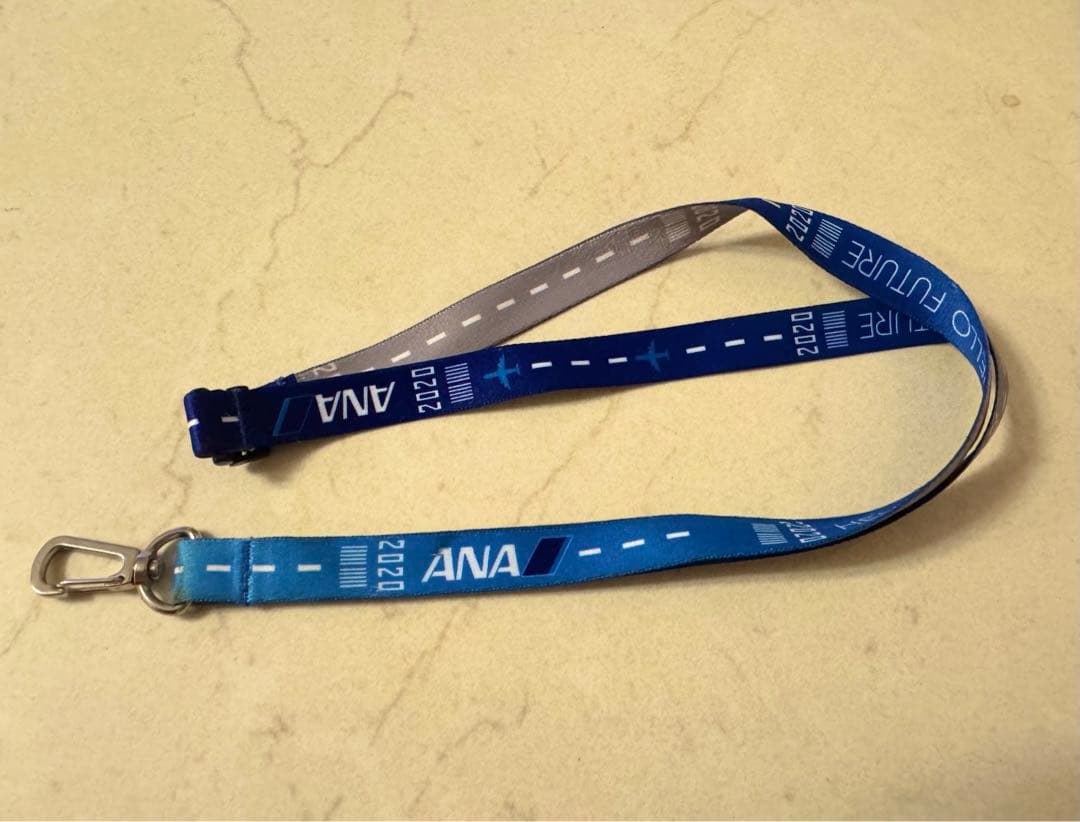 ANA全日空 社員用 ネックストラップ 稀少品 - メルカリ