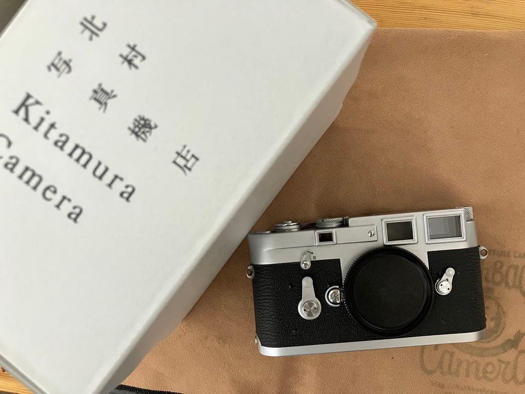 ライカ M3 オーバーホール済!ゾロ目シリアルナンバー! 新宿北村写真機