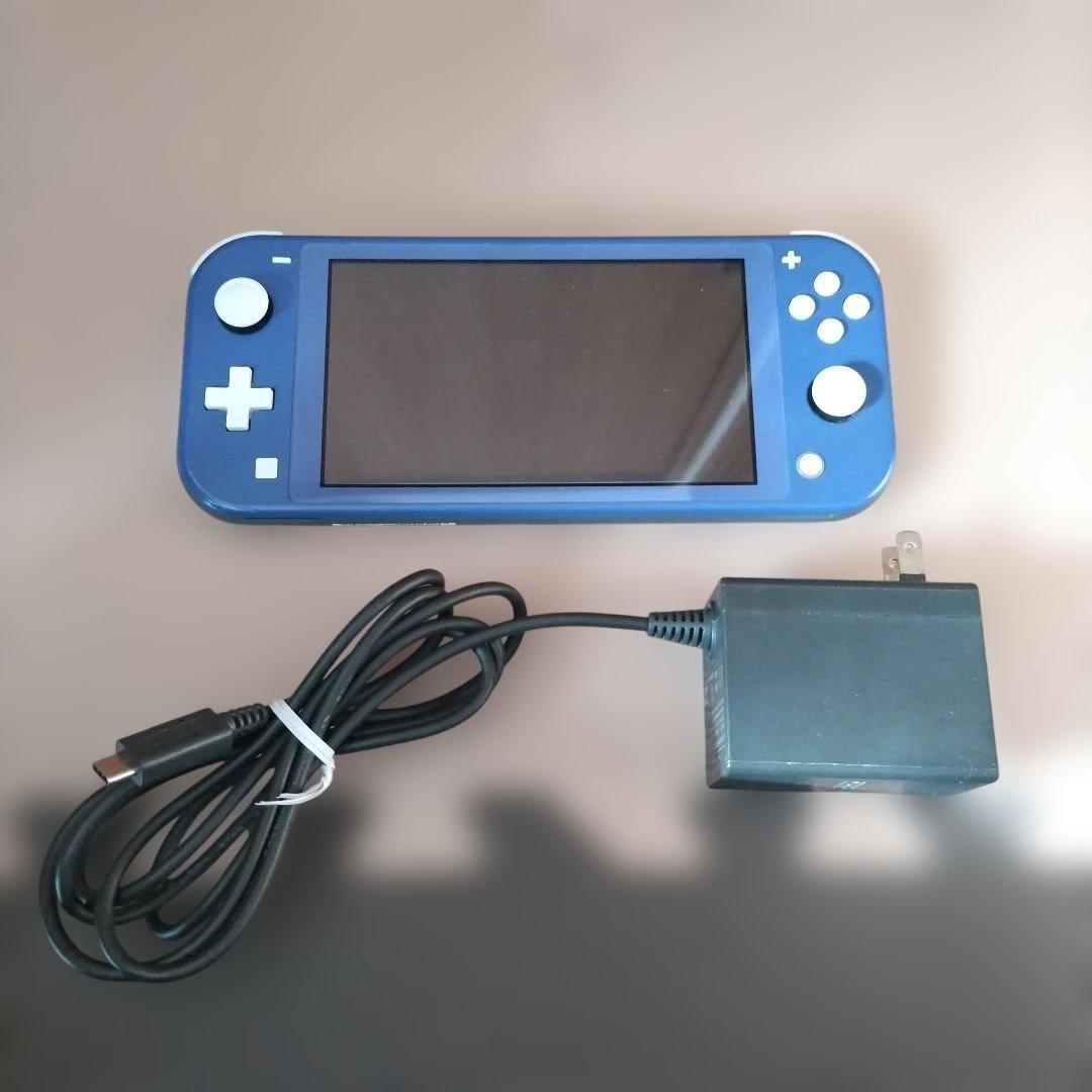 Switchライト　ブルー＆グレー Amazon.com: Nintendo Switch Lite - Gray : Video Games