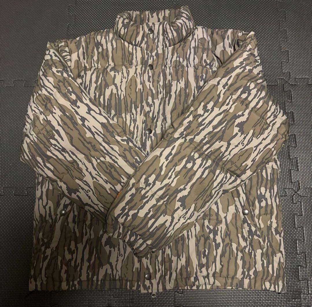 stussy Mossy Oak Down Puffer JKT M ダウン - メルカリ