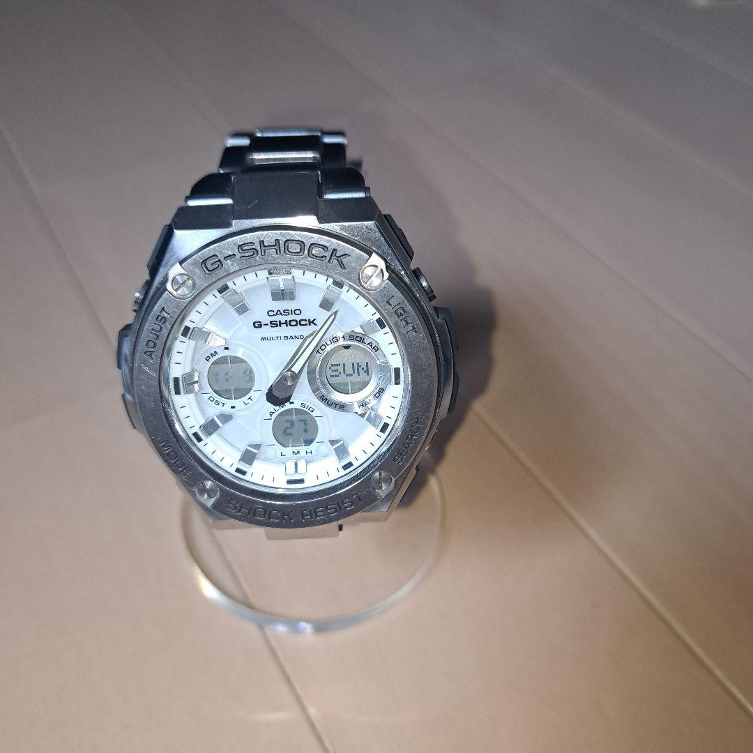 c*︎様 CASIO G-SHOCK 5444 GST-W110D Casio G-Shock G-Steel GST-W110D-1AJF Solar Radio Atomic Analog
