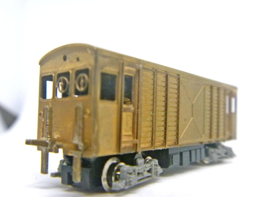 Nゲージ 福井鉄道デキ11タイプ(あまぎモデリングイデア) キット仕掛品