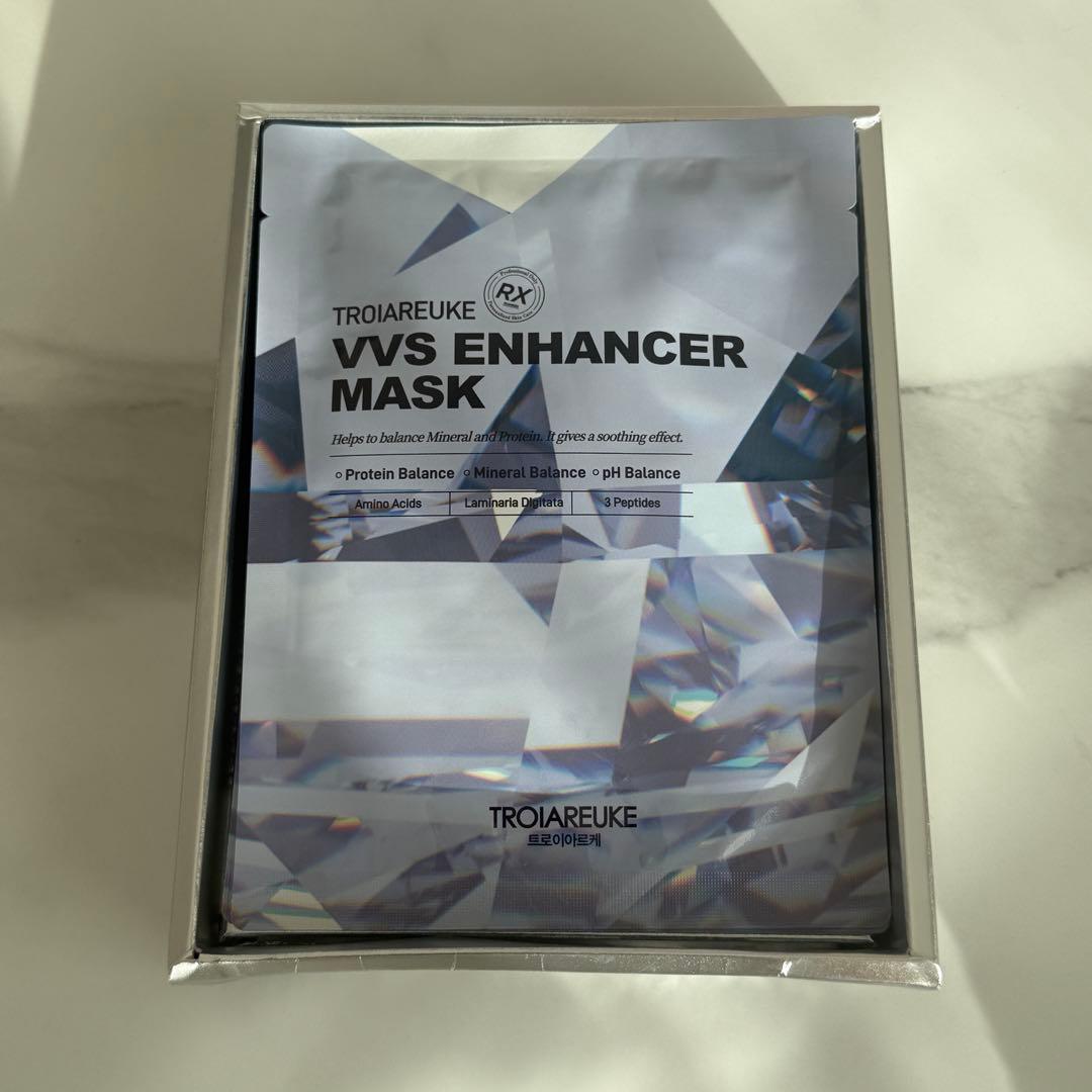 TROIAREUKE マスクパック5枚入り パープル CICA マスク (5枚入り) – TROIAREUKE公式｜トロイアルケ