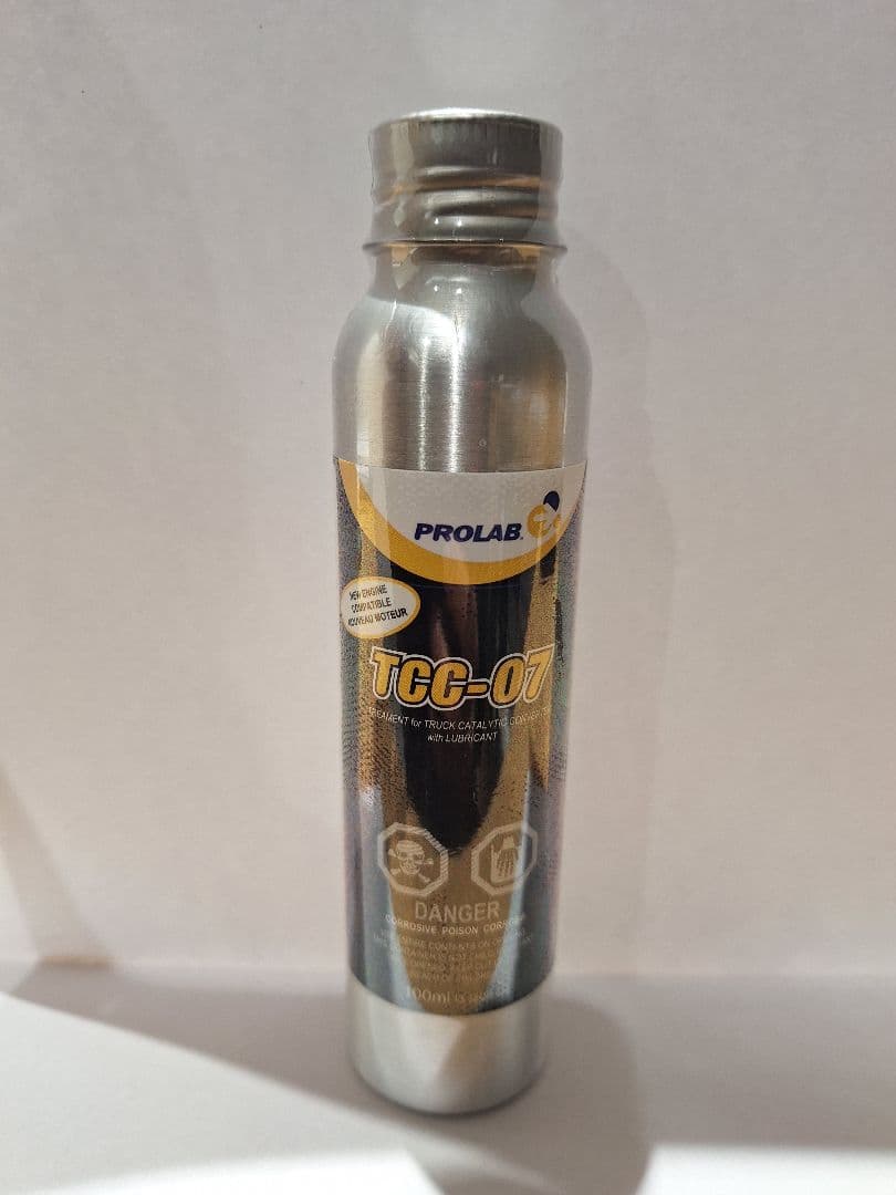 PROLAB TCC-07 100ml 添加剤10本 PROLAB (プロラボ) TCC-07 DPF ディーゼル燃料添加剤 100ml 軽油燃料用