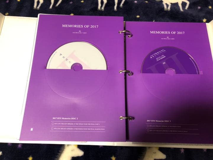 BTS MEMORIES 2017 《トレカ無し》メモリーズ2017