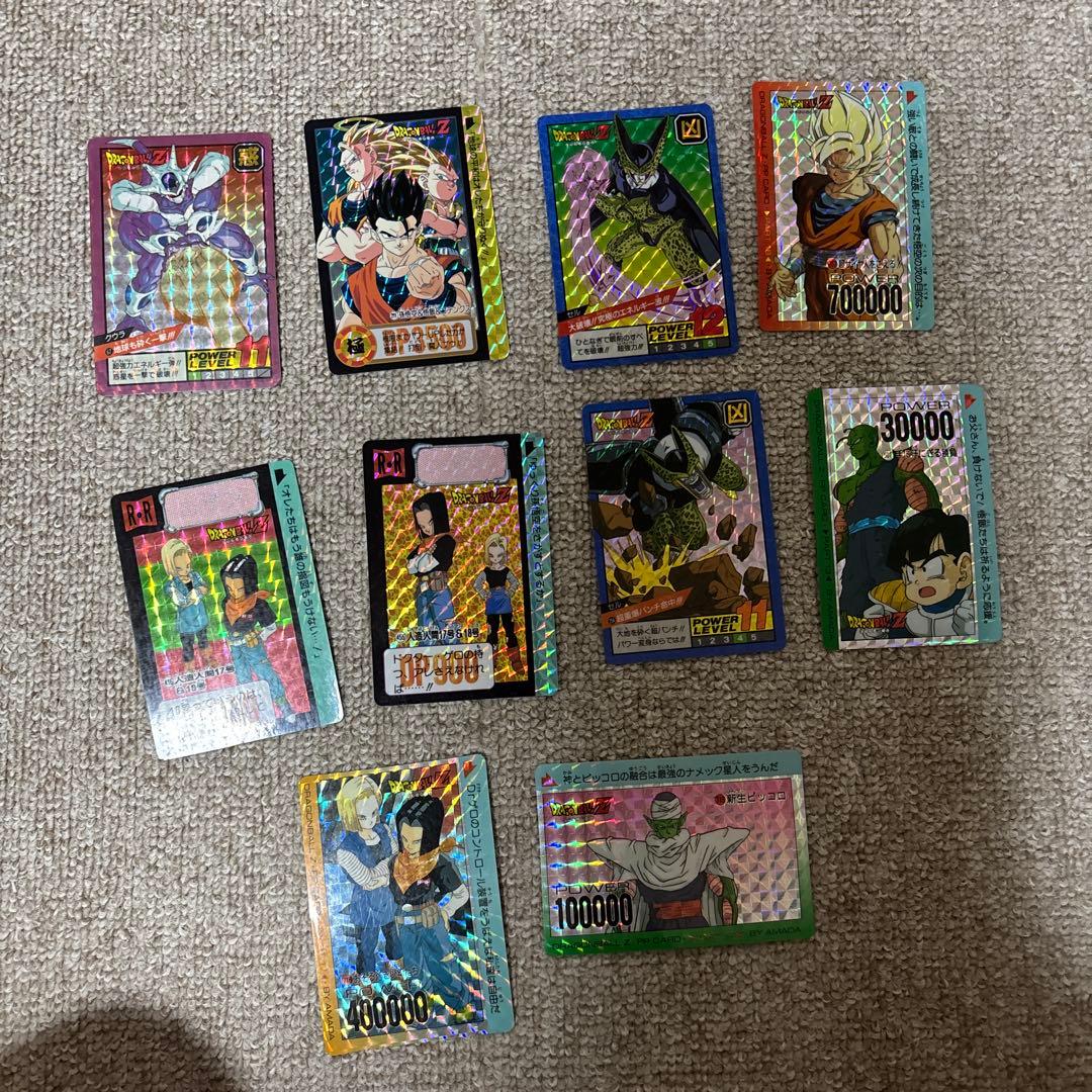 ドラゴンボール カードダス 10枚セット - メルカリ
