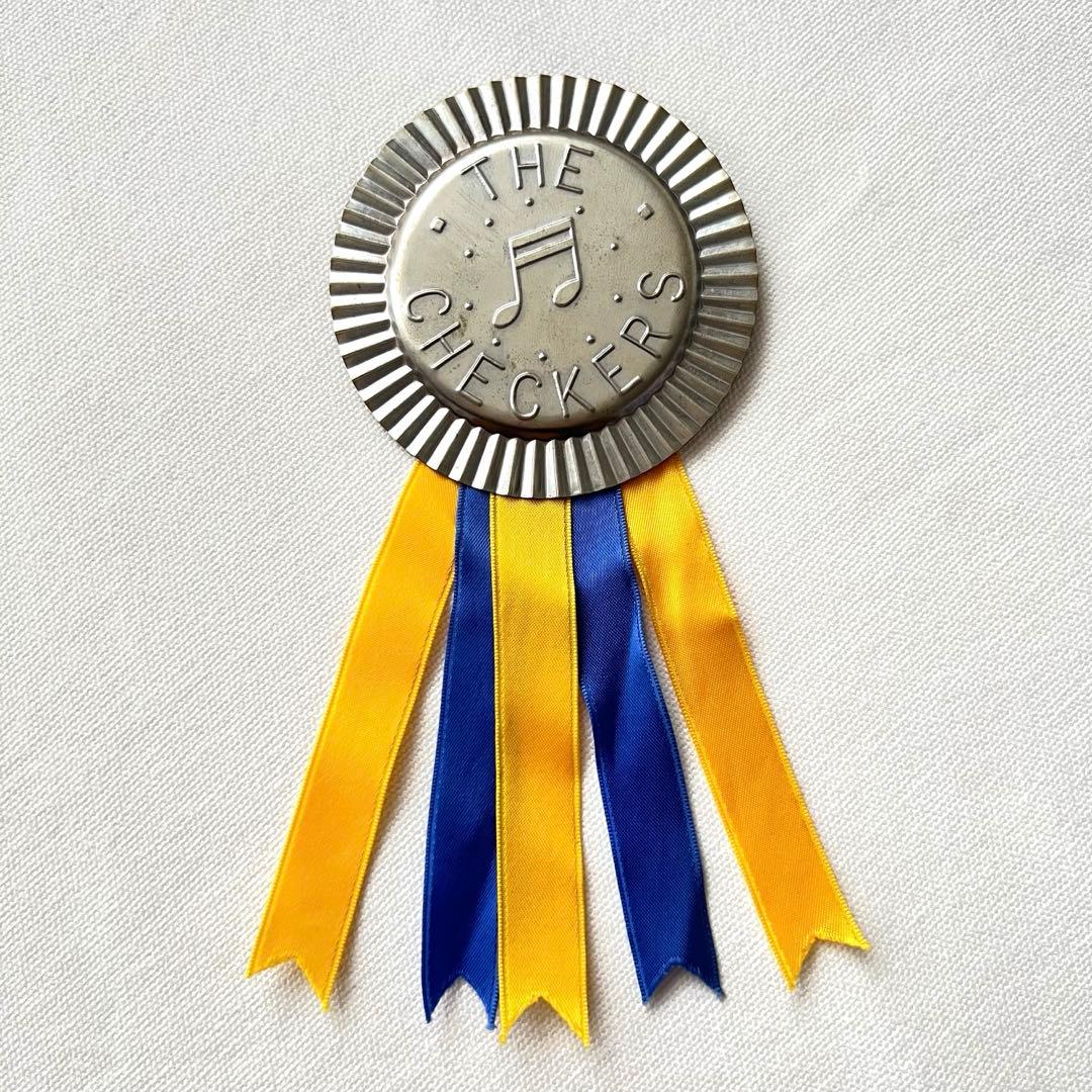 THE CHECKERS 勲章 チェッカーズ バッジ - メルカリ