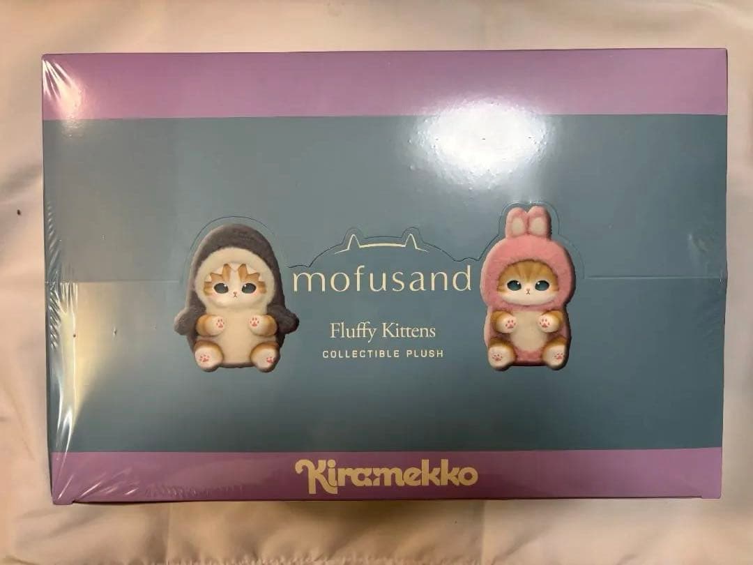 未開封 1BOX モフサンド きらめっこ kiramekko mofusand