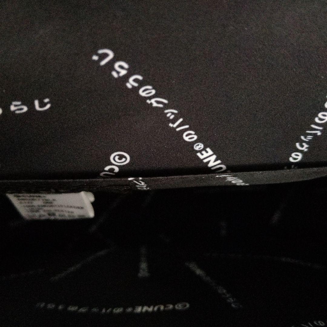 CUNE 合皮の四角いフラップバッグS 3way うさぎ BLACK キュ―ン - メルカリ