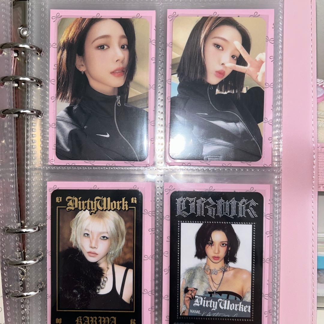 aespa Dirtywork カリナ トレカ - メルカリ
