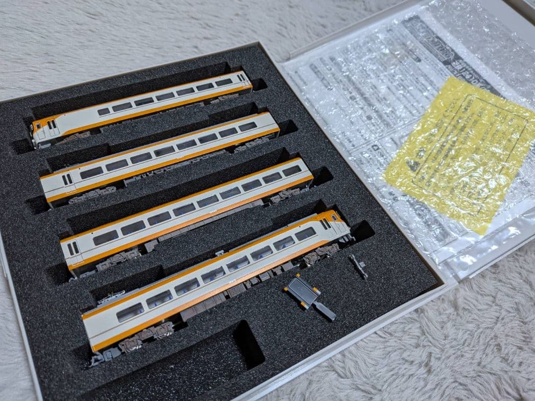 GREENMAX 30932 近鉄12600系基本4両セット (動力付き) - メルカリ