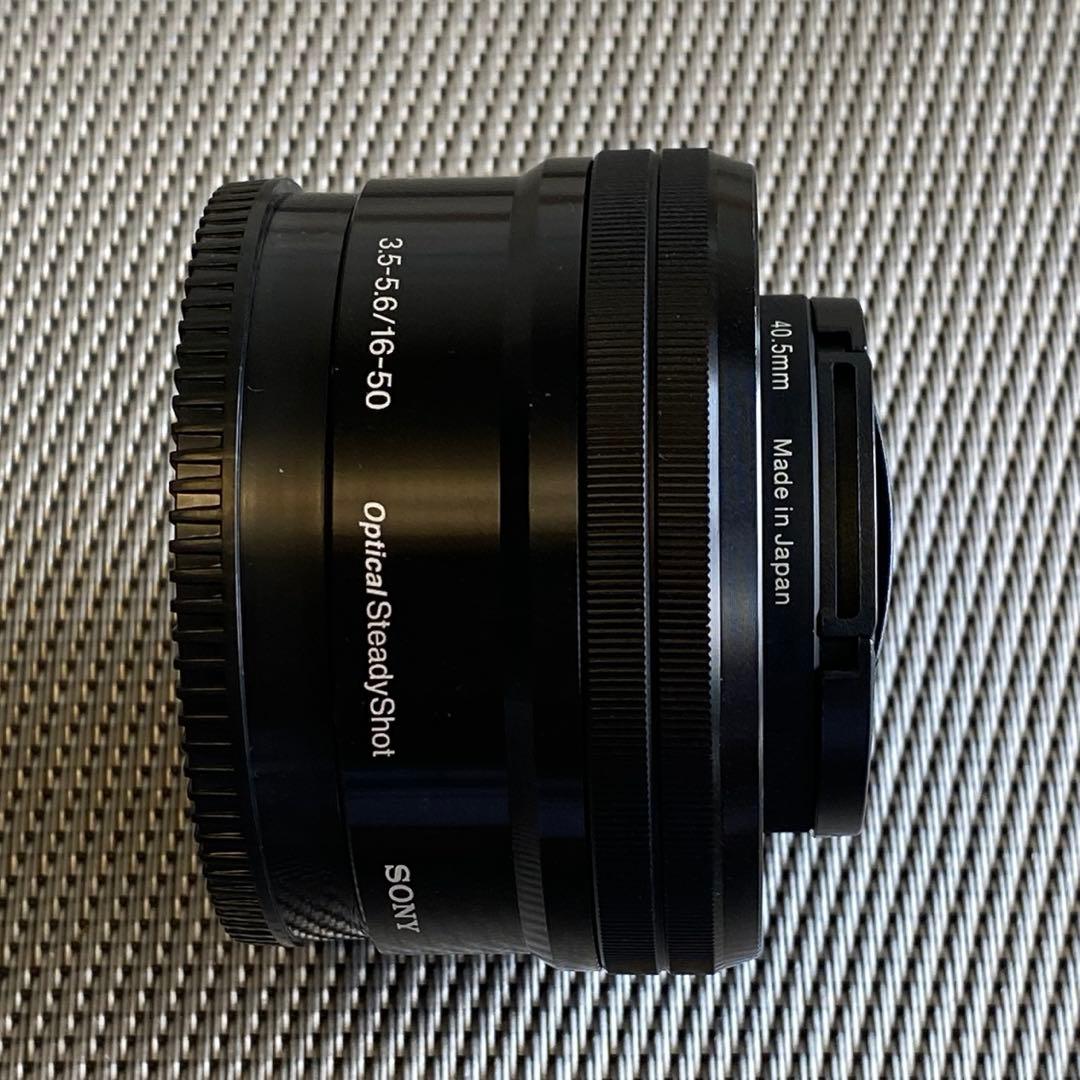 レンズ(ズーム) Sony PZ 16-50mm f3.5-5.6 OSS SELP1650
