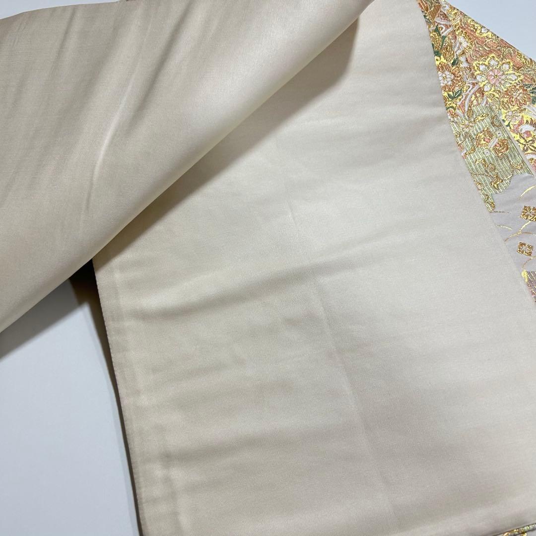 上品な本金 唐織 袋帯 花鳥柄 着物スキ倶楽部 745 - メルカリ