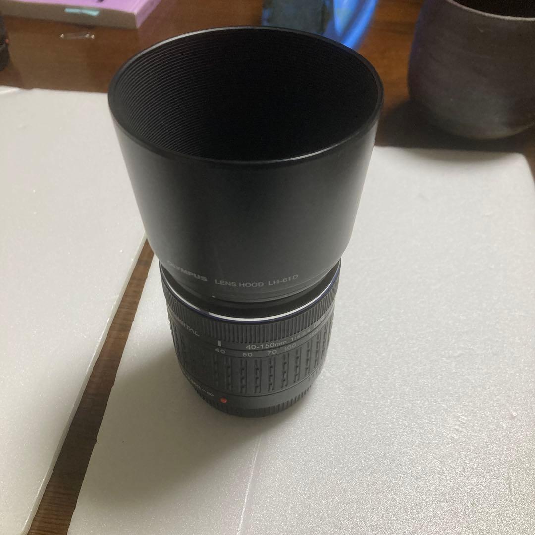 OLYMPUS 40-150mm f/4.0-5.6 ズームレンズ