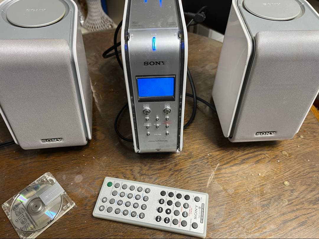 SONY LAM-Z05 CD・MD Sony LAM-Z05 [MiniDisc Wiki]