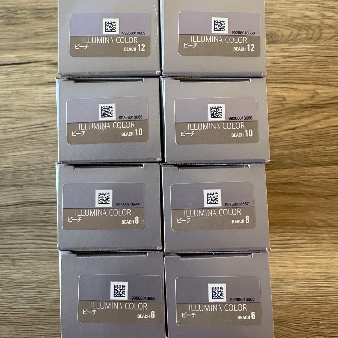 イルミナカラー ビーチ 8本セット - メルカリ