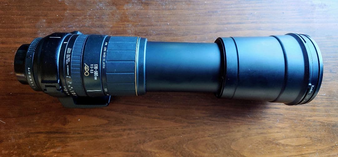 SIGMA シグマ APO 170-500mm f/5-6.3