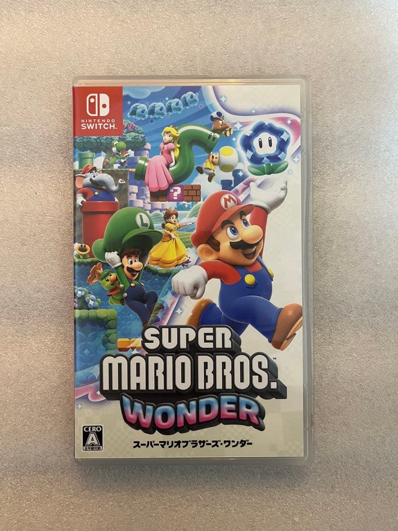 スーパーマリオブラザーズワンダー スイッチソフト NintendoSwitch