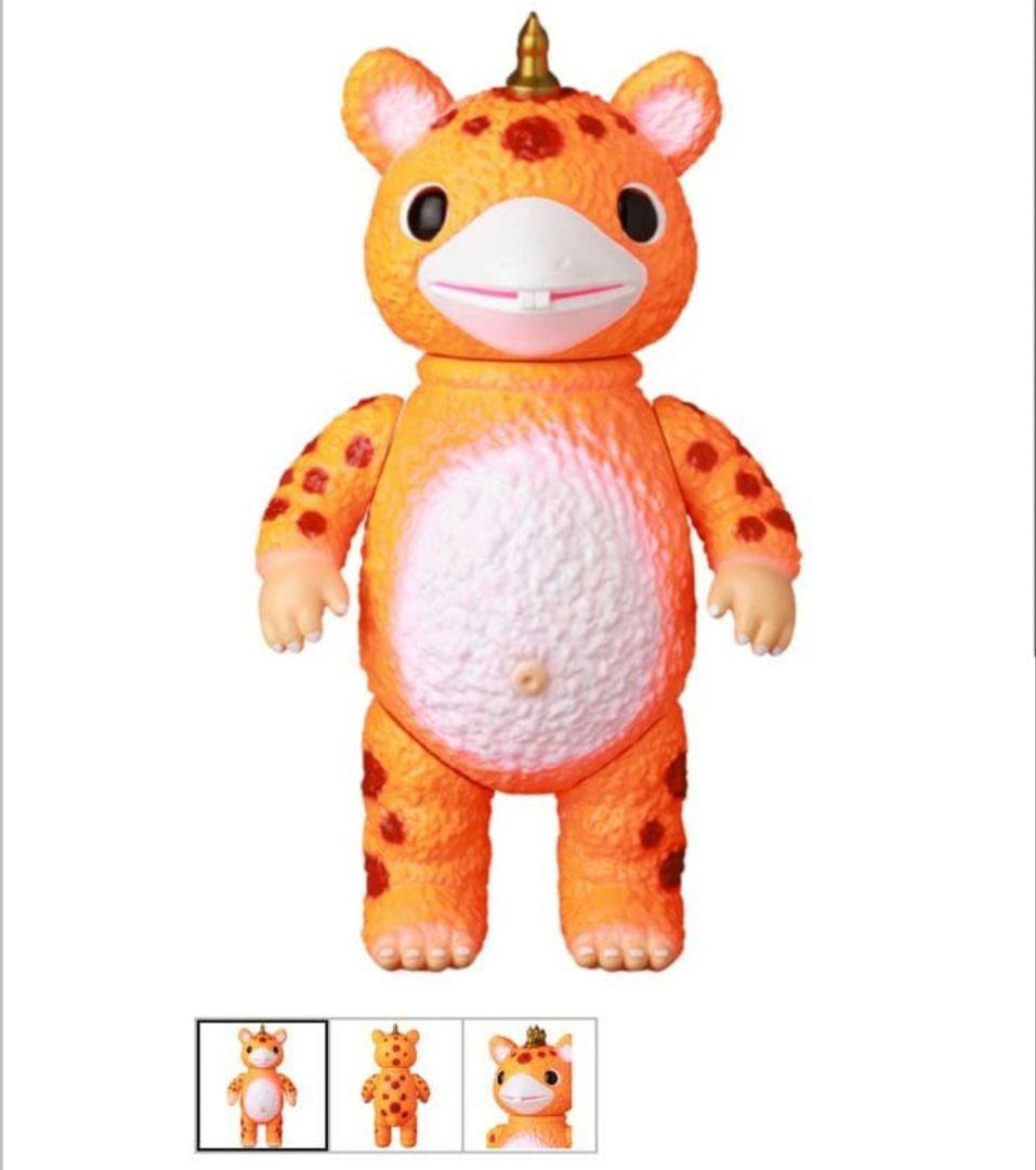 快獣　ブースカ　メディコムトイ　安楽安作　MEDICOM TOY ソフビ　怪獣 快獣 ブースカ メディコムトイ 安楽安作 MEDICOM TOY ソフビ 怪獣