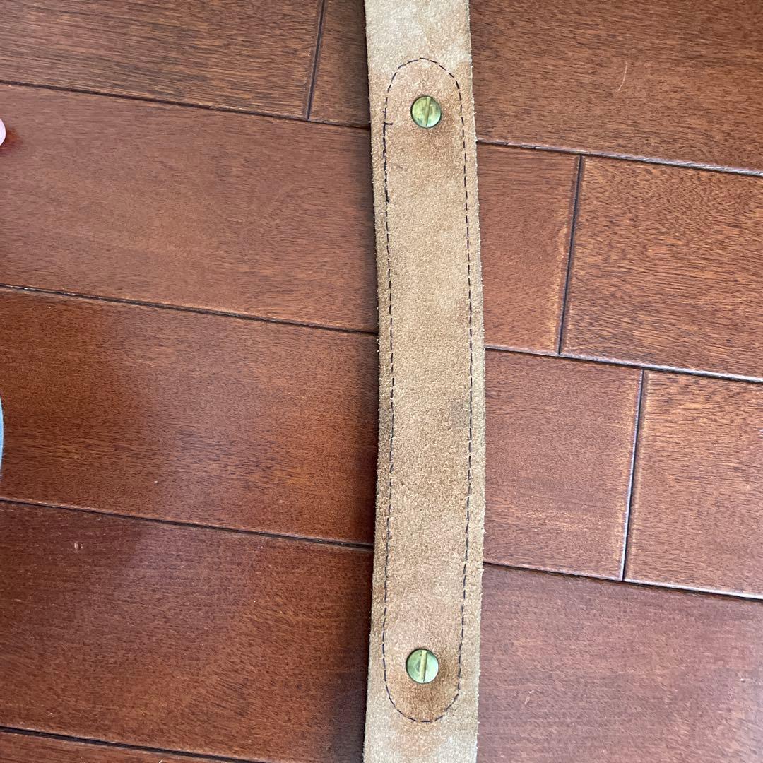 Harley Davidson 黒レザーベルト 装飾バックル中央白色はへび皮値下