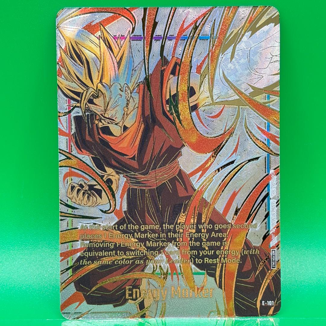 ドラゴンボール 海外 エナジーマーカー ベジット チャンピオンシップ 英語