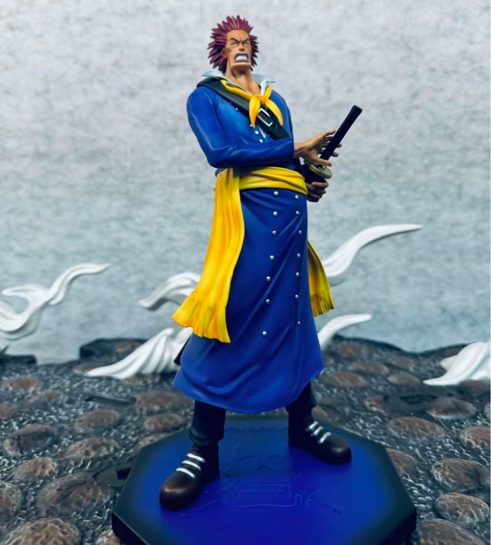 ワンピース 赤髪海賊団 9人 シャンクス無しPOP フィギュア ガレージ