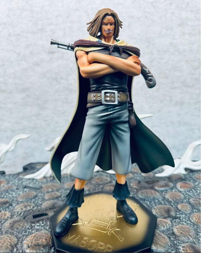 ワンピース 赤髪海賊団 9人 シャンクス無しPOP フィギュア ガレージ