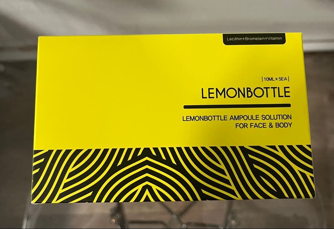 レモンボトル　脂肪溶解剤　エステ　4本　バラ売り可能 レモンボトル 脂肪溶解剤 エステ 4本 バラ売り可能 - メルカリ