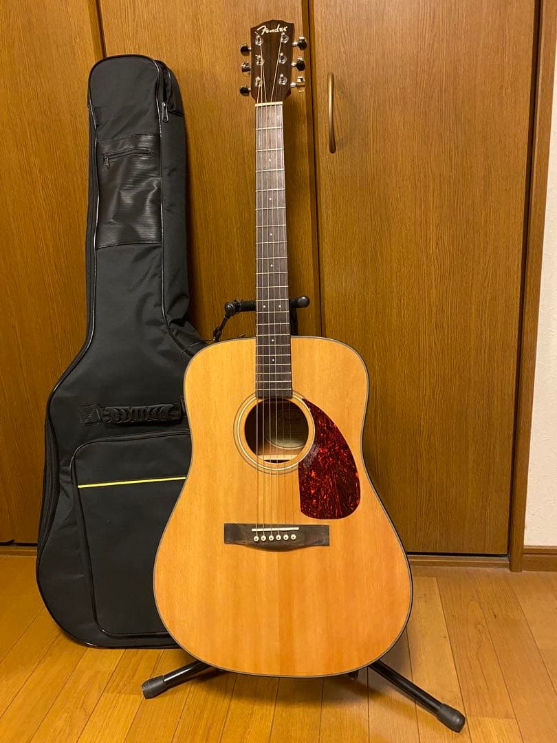 fender.アコギCD-140s.エレアコ仕様、トップ単板、ギグバック美品付き Amazon | Fender エレキアコースティックギター CD-140SCE Mahogany