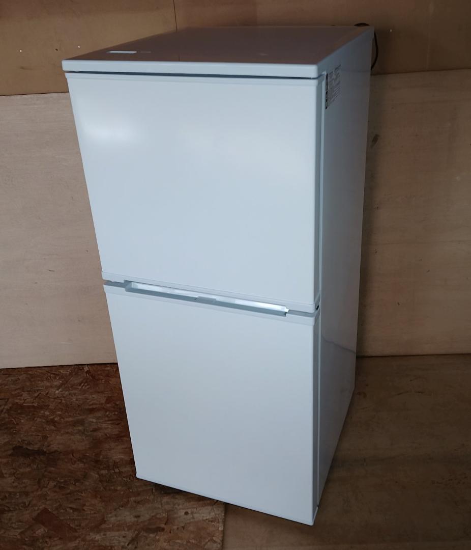 2025年製 【美品】Abitelax 120L冷凍冷蔵庫 AR-120 2ドア Abitelax 2ドア120L冷凍冷蔵庫 AR-120 [幅47.5cm /120L /2ドア /右