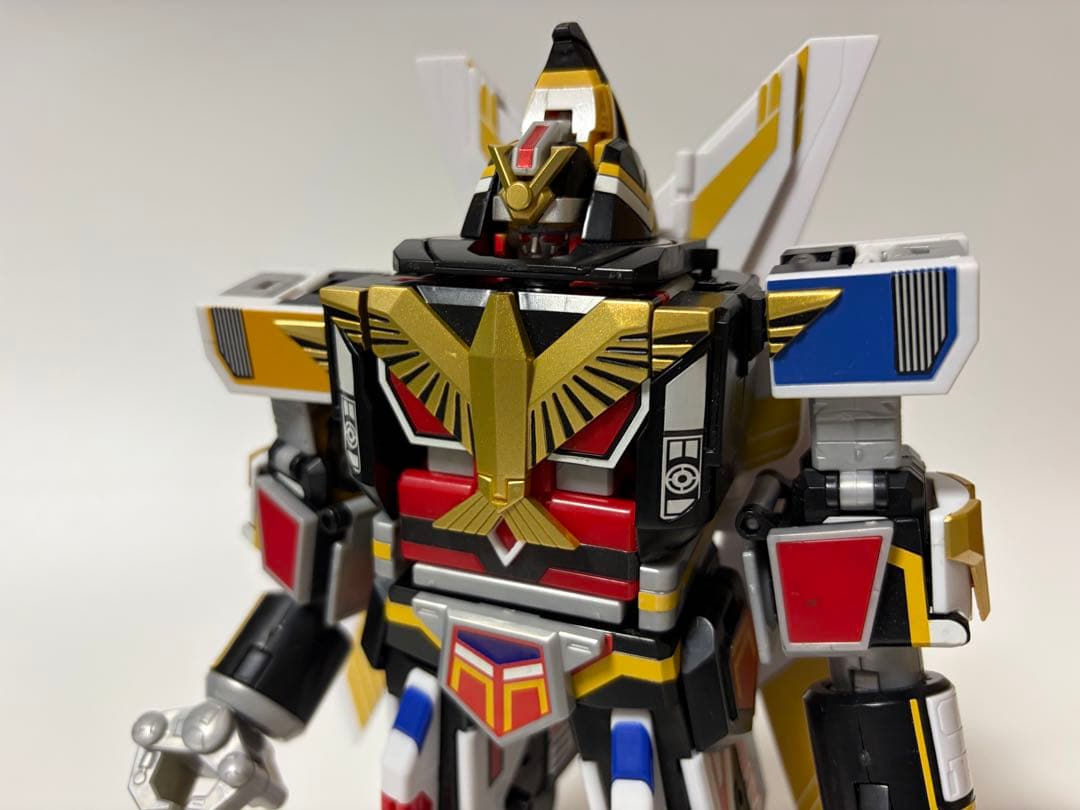 SMP グレートイカロス 鳥人戦隊ジェットマン スーパーミニプラ 鳥人戦隊ジェットマン グレートイカロスレビュー 超