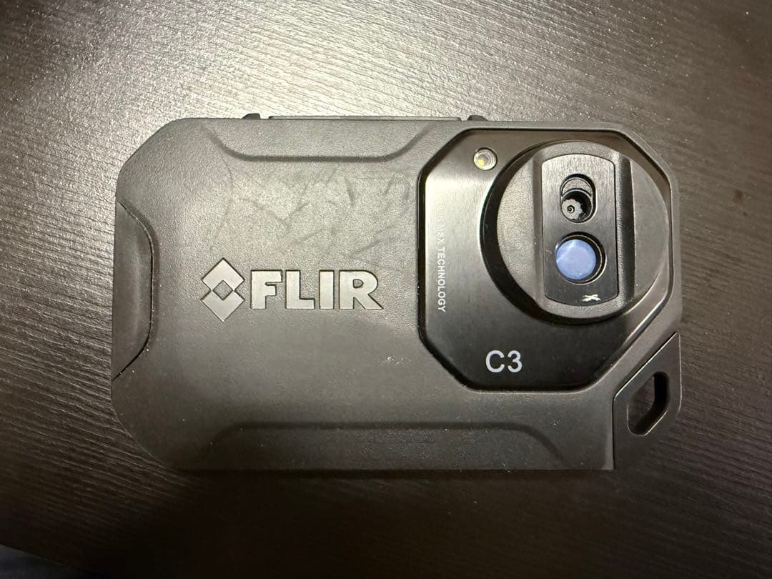 FLIR C3 コンパクトサーモグラフィカメラ【動作確認済み】 - メルカリ