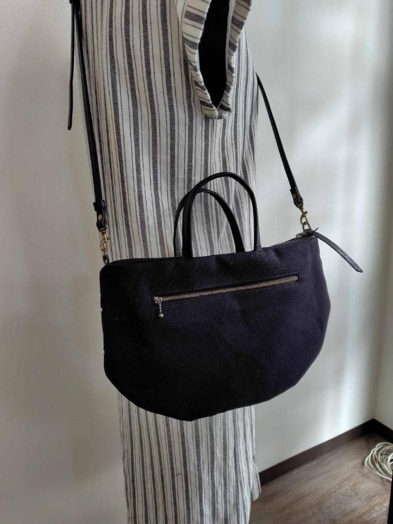 koroke様 2025tambourineタンバリンネイビー×白/Mサイズ