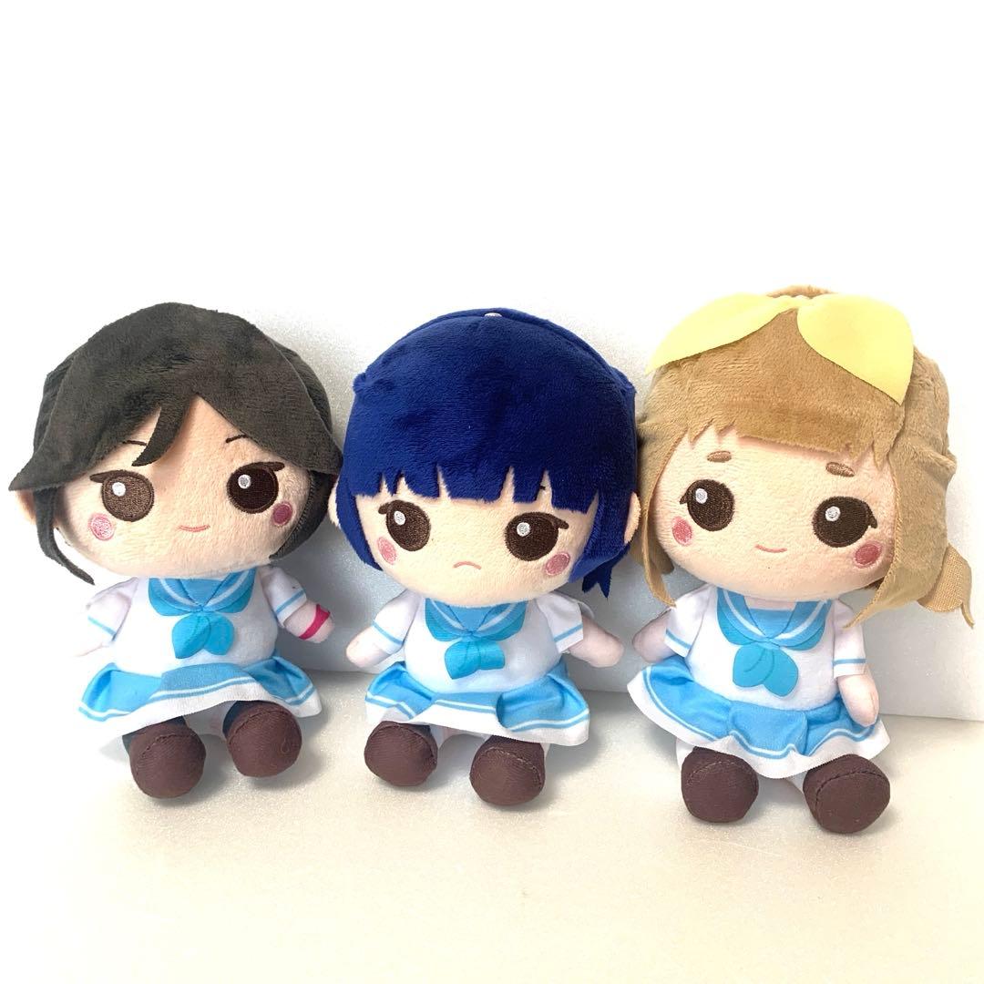 響け！ ユーフォニアム ぬいぐるみ vol.3吉川優子 鎧塚みぞれ 傘木