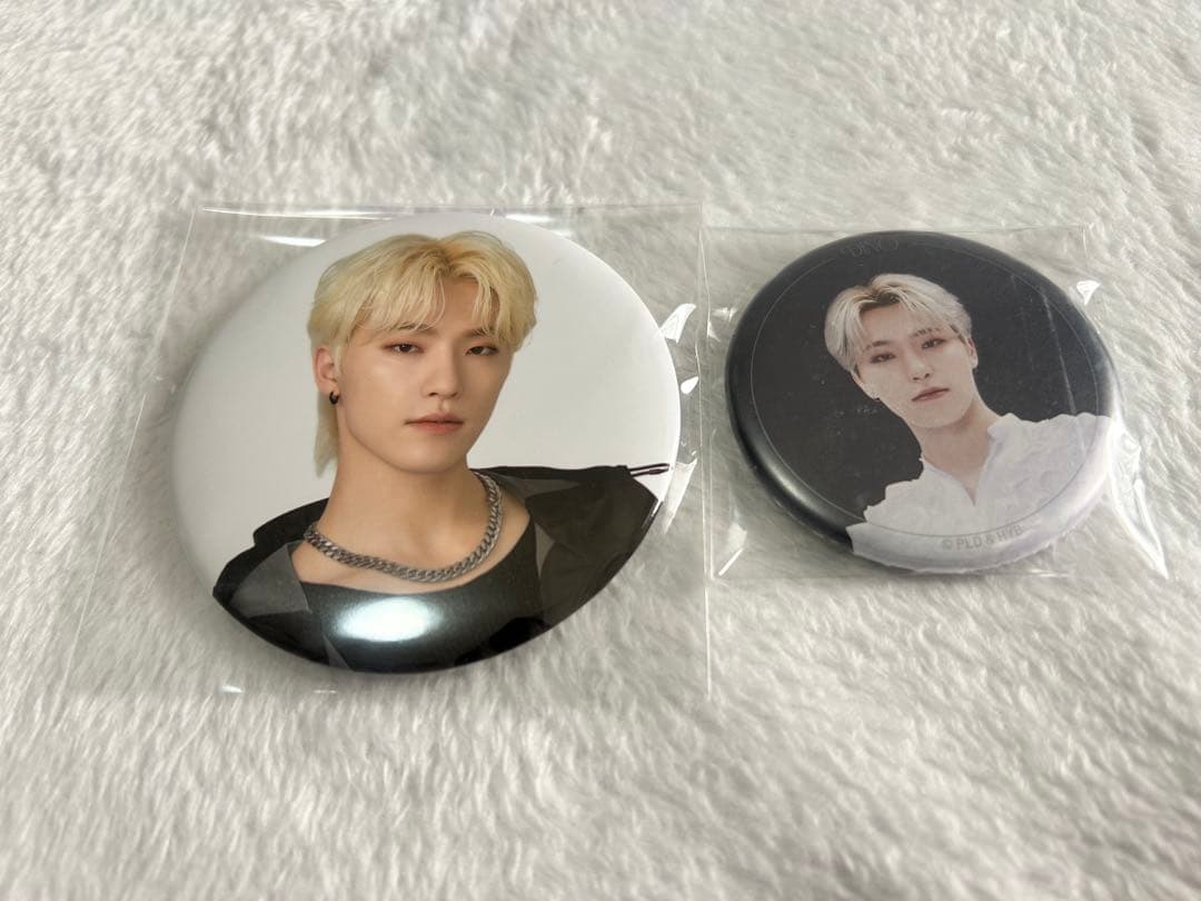 SEVENTEEN ディノ アクスタ 缶バッジ セット - メルカリ