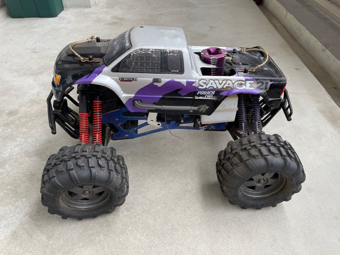 エンジン ラジコン HPI サベージ ジャンク品 - メルカリ