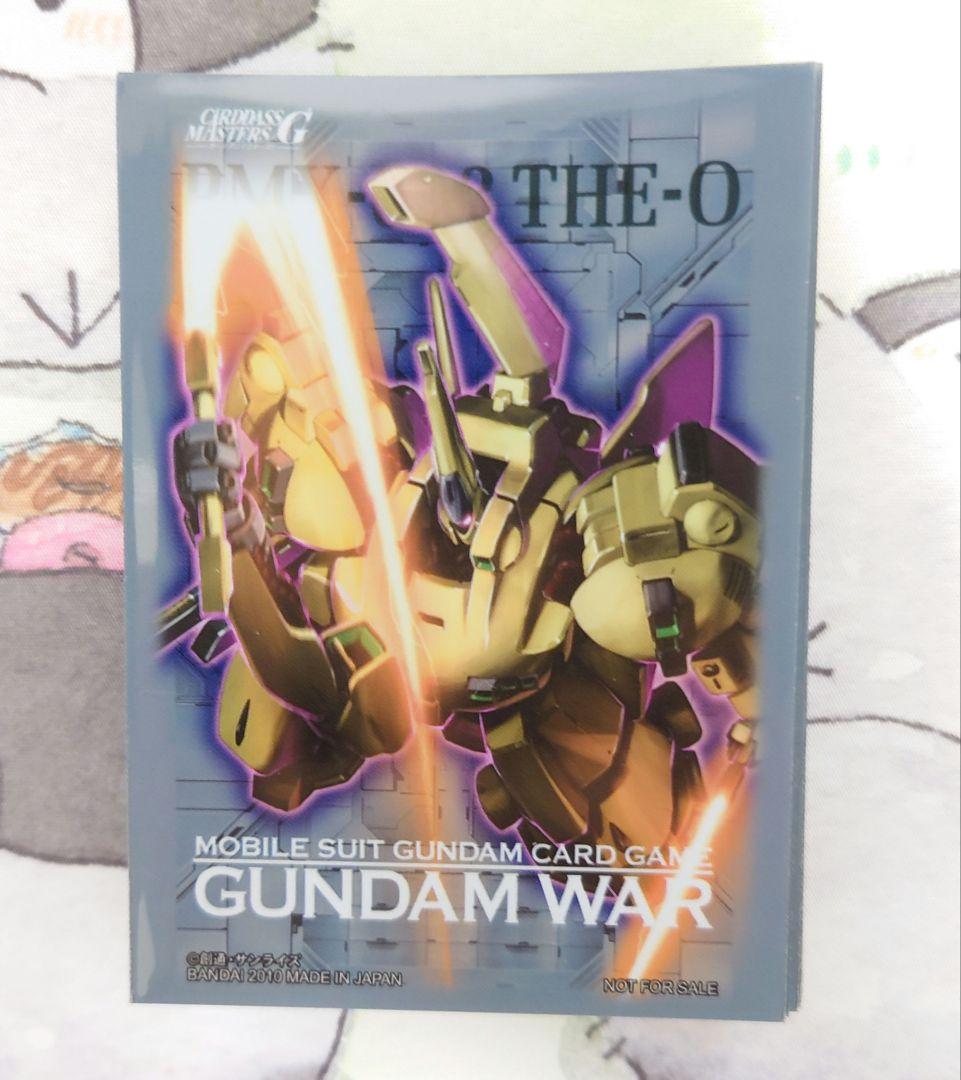 ガンダムウォー GW スリーブ大会優勝景品 ジオ ジ・オ THE-O 40枚