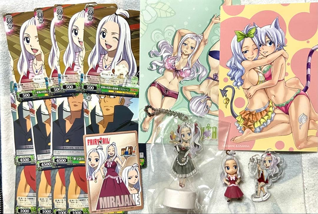フェアリーテイル ミラジェーン グッズ セット - メルカリ
