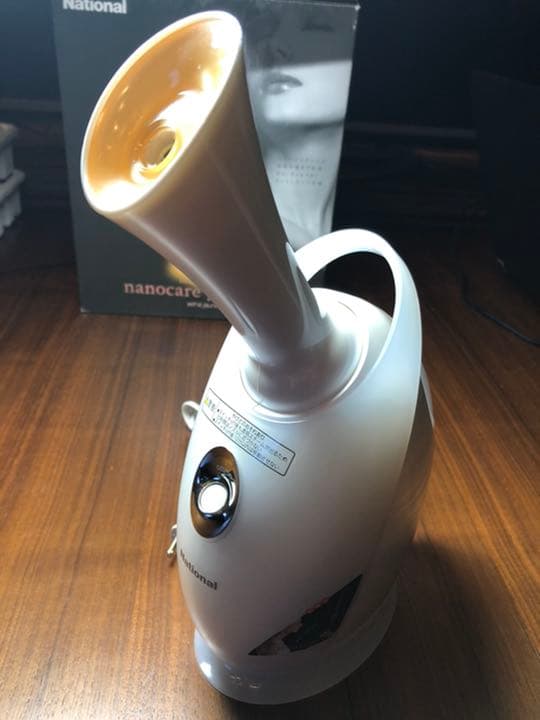 イオンスチーマー　ナノケアプラチナ 概要 イオンスチーマー ナノケア プラチナ＜クールパター付＞ EH2493