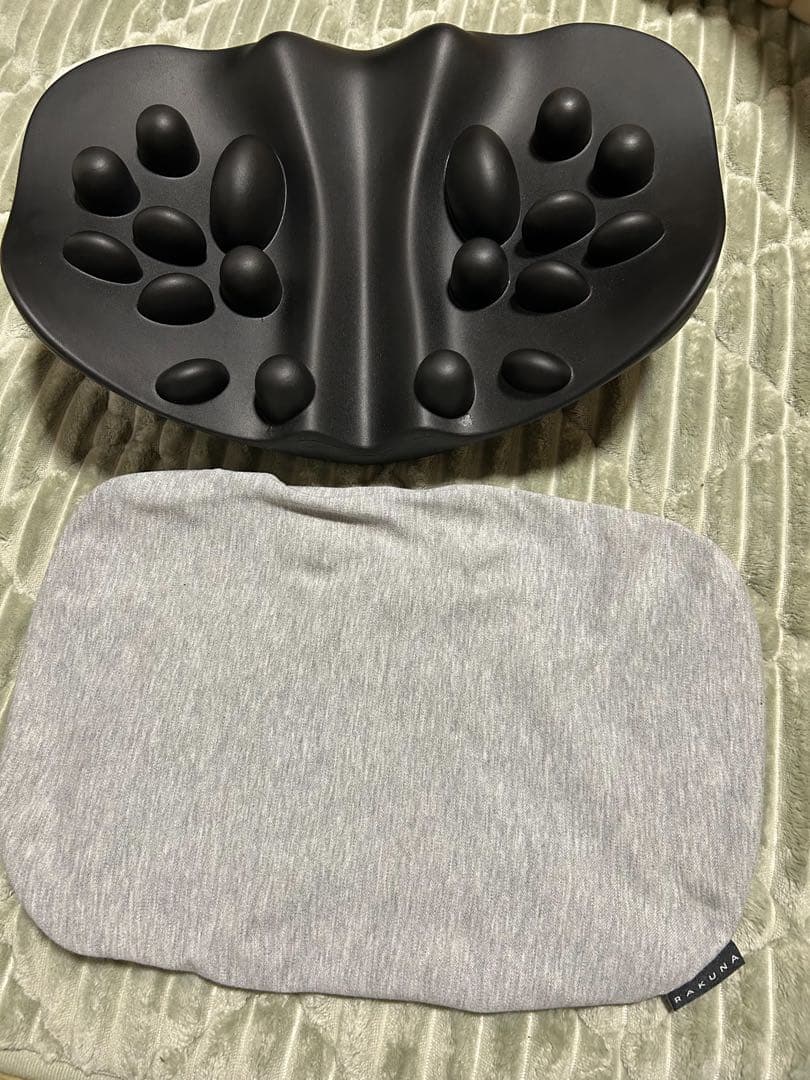 肩甲骨はがしピロー RAKUNA ラクナ カバー付き・箱無し 楽天市場】【ポイント10倍】 【総合1位受賞☆】 肩甲骨はがしピロー