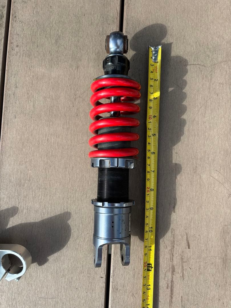 エイプ50 武川リアショック　車高調　リアショック　武川　タケガワ エイプ50（JBH-AC16）に適合する｜リアサスペンション SP武川（SP