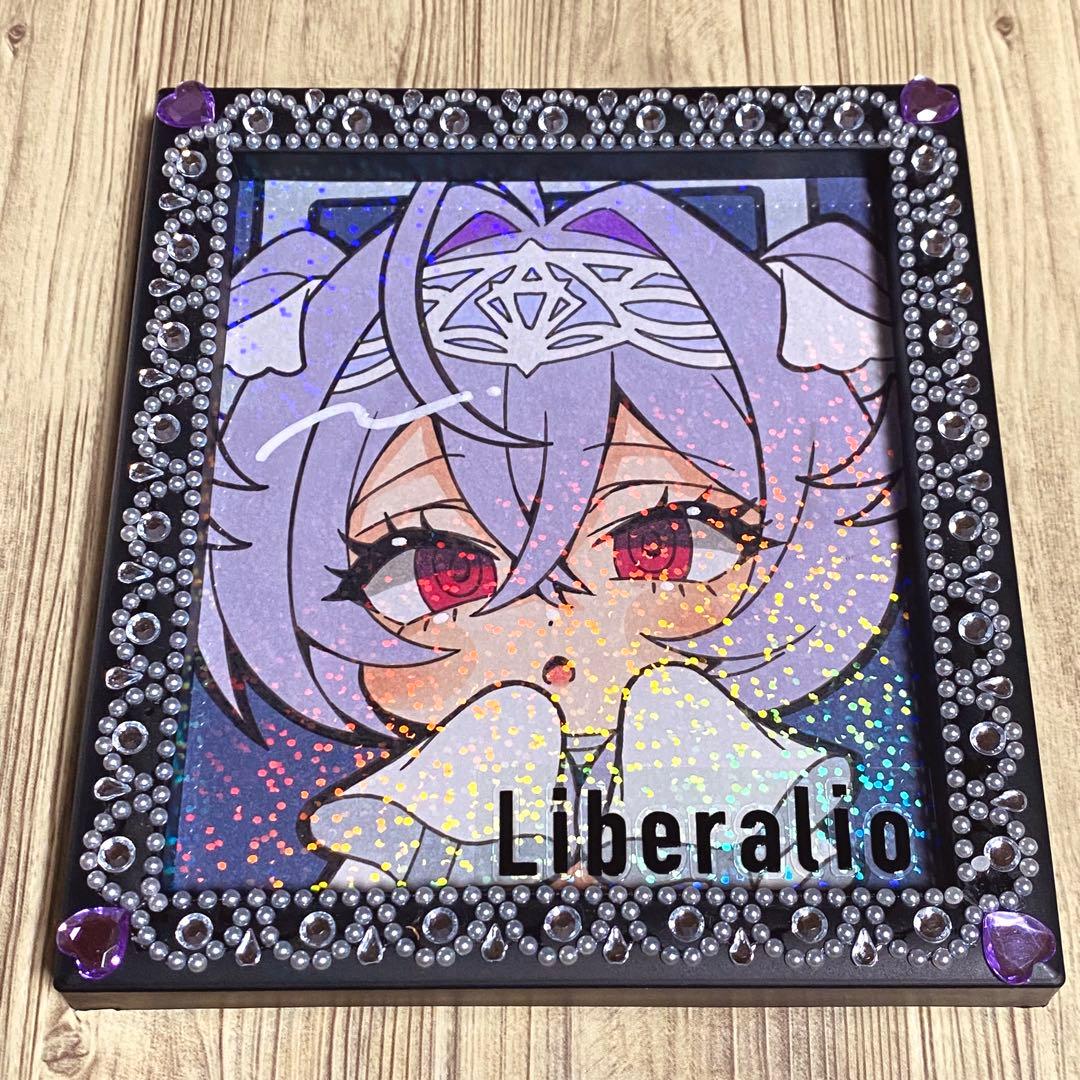 フレーム付き＊NIKKE リバーレリオ 手描きイラスト色紙 - メルカリ