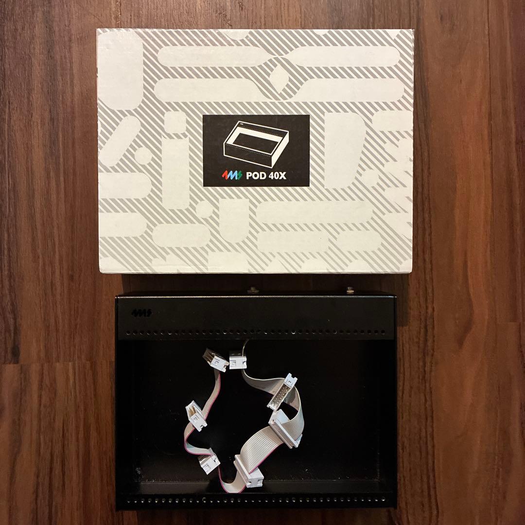 4ms POD 40X モジュラーシンセ ユーロラック 4ms Pod40X (Powered)— Clockface Modular