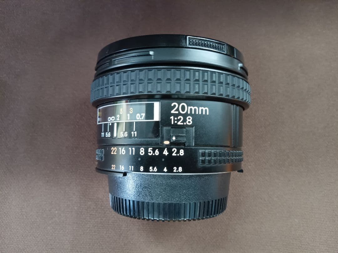 《TA931》Nikon AF Nikkor 20mm フィルター付き