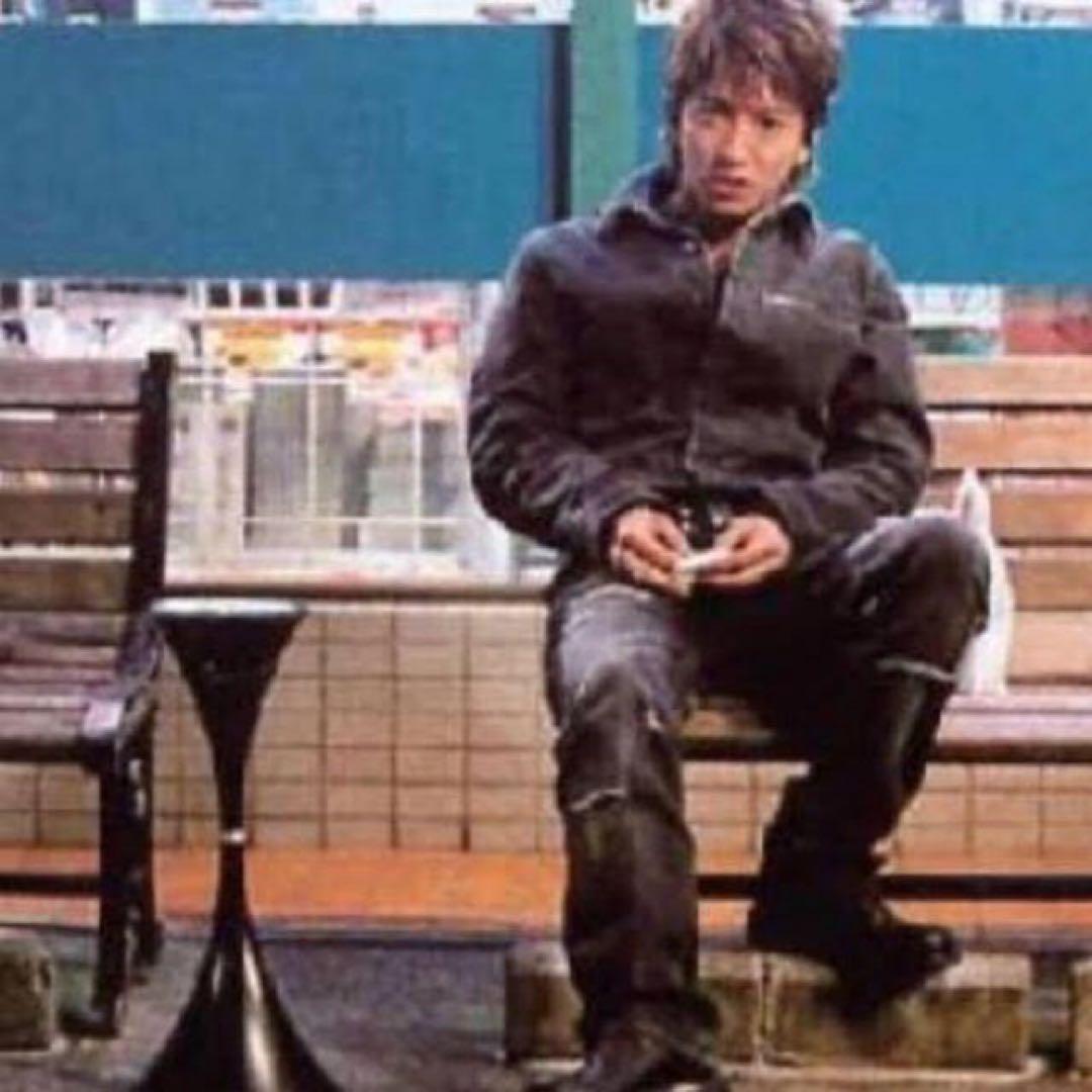 キムタク着空から降る一億の星M&M エムアンドエムデニムオールインワン