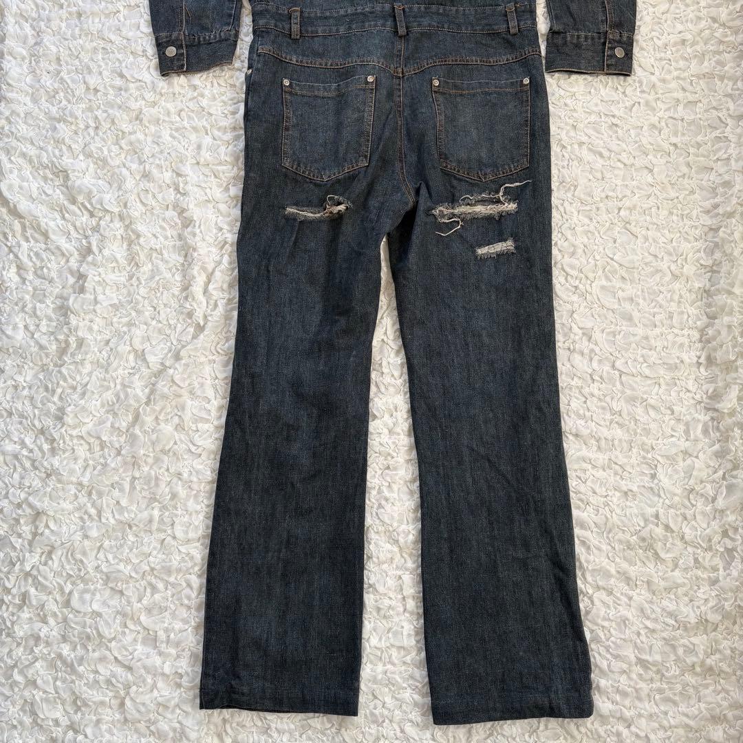 キムタク着空から降る一億の星M&M エムアンドエムデニムオールインワン