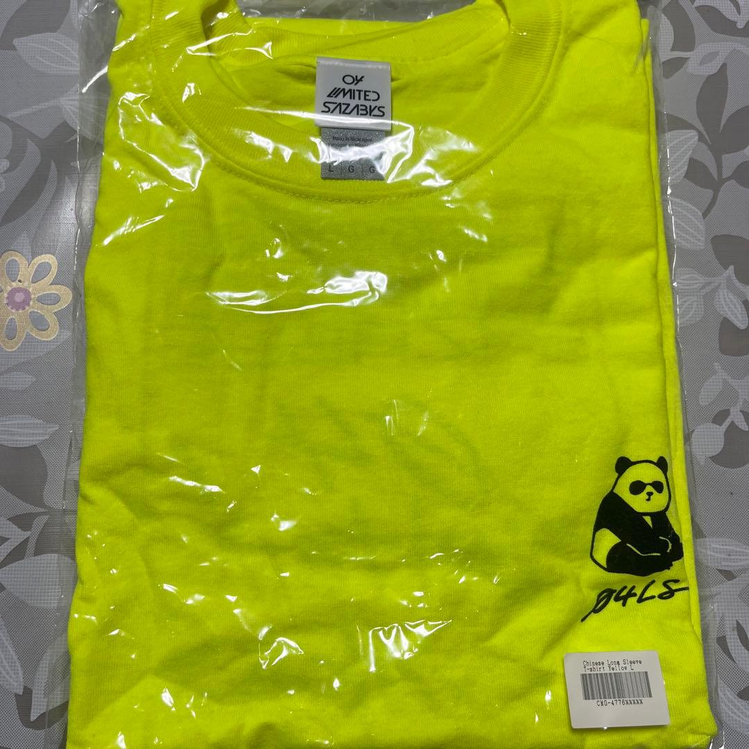 04 Limited Sazabys ロンティー Lサイズ - メルカリ