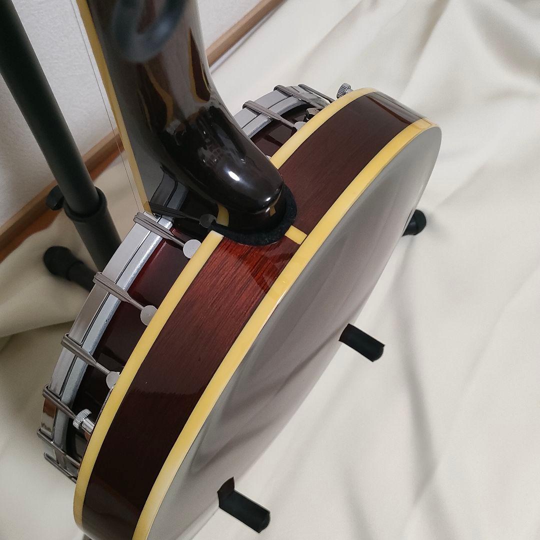美品 廃盤 ARIA SB-100 5弦バンジョー ハードケース付 送料込み - メルカリ