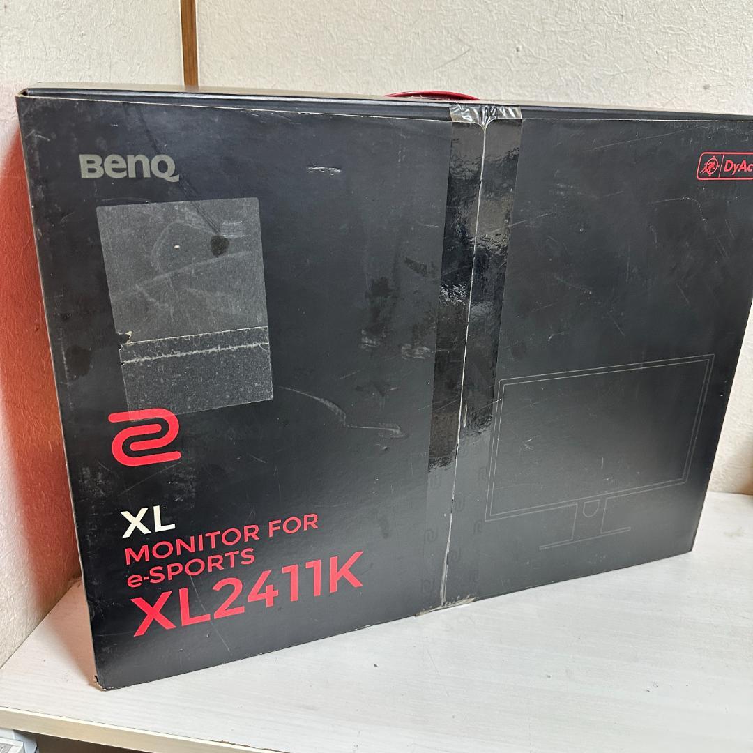BenQ XL2411K 24インチ ゲーミングモニター ZOWIE XL2411K/XL2411K-JP 144Hz ゲーミングモニター/ DyAc™ /24インチ
